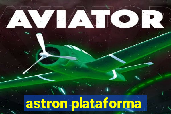 astron plataforma